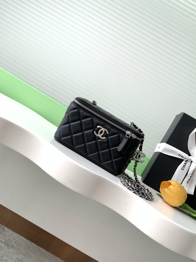 Ch**el cosmetic bags